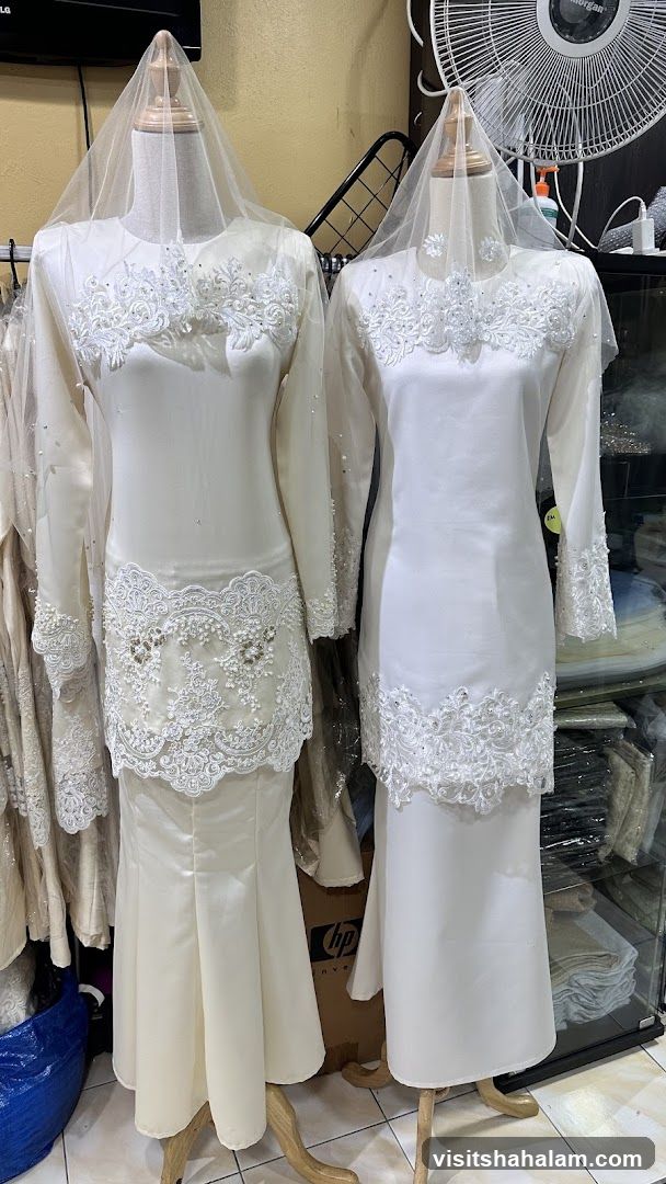 Wedding Dresses on Mannequins