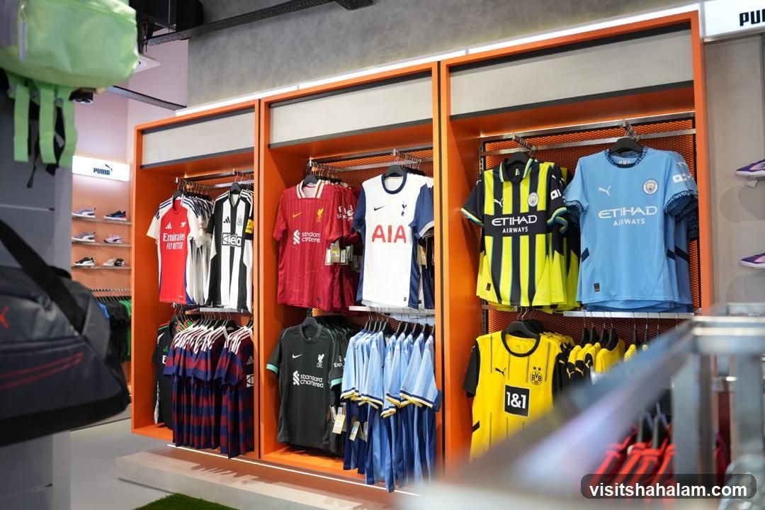 Sports Apparel Store