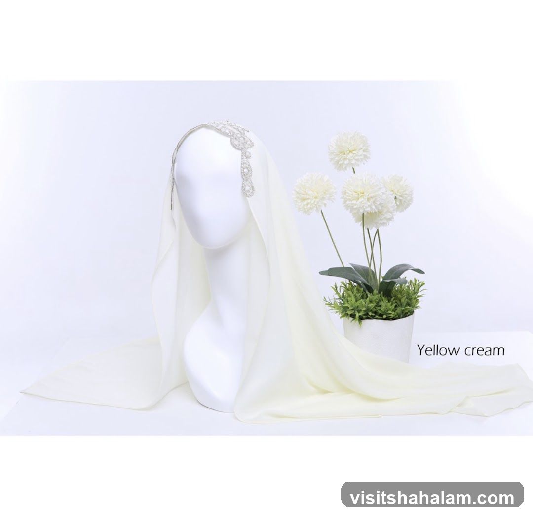 Veil and Headpiece on Mannequin