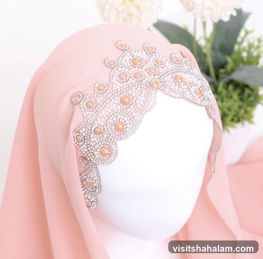 Bejeweled Hijab