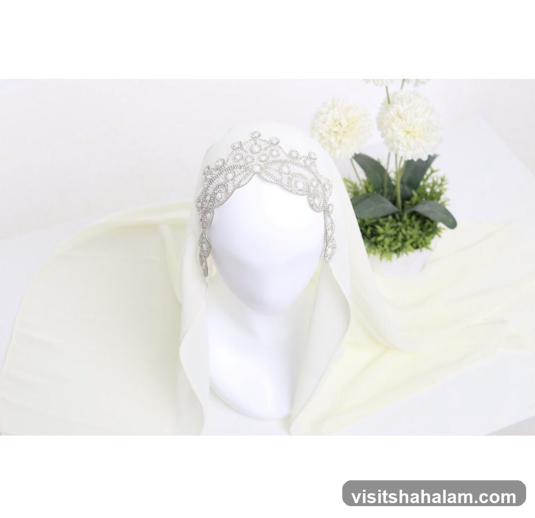 Headpiece on Mannequin