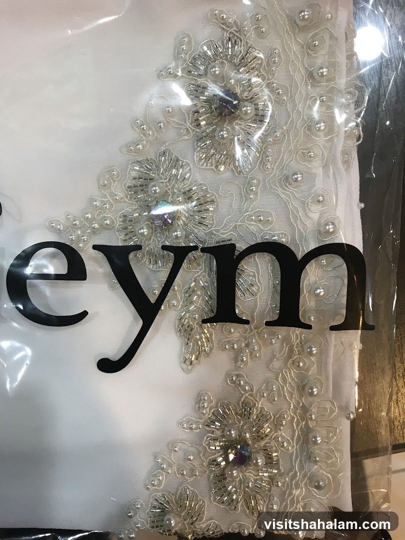 Embroidered Fabric with Logo
