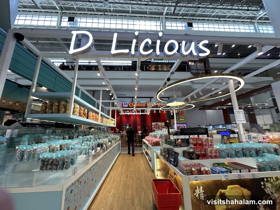 D Licious Store Interior