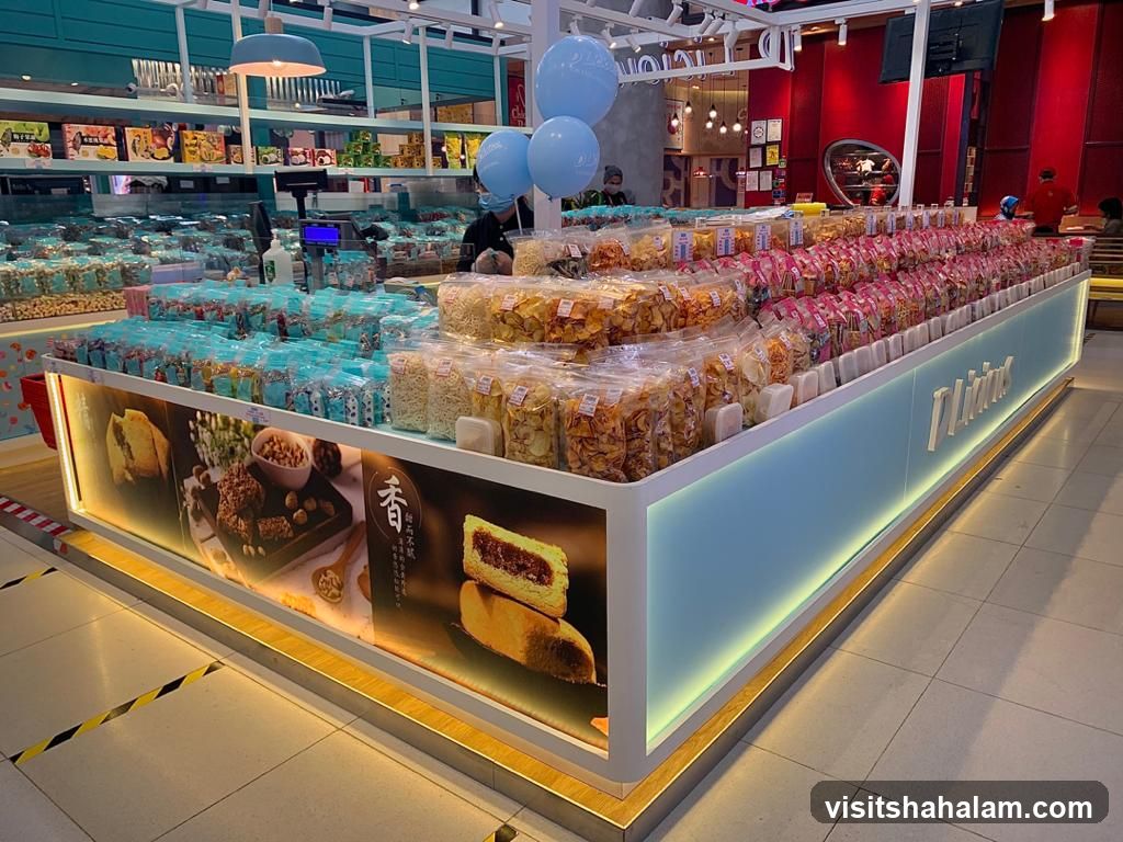 Snack Store Display