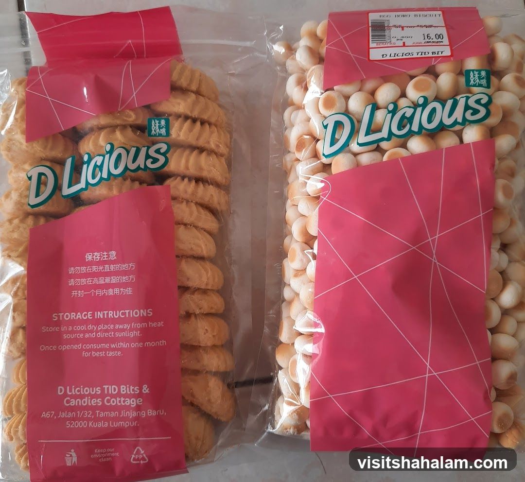 D Licious Biscuits