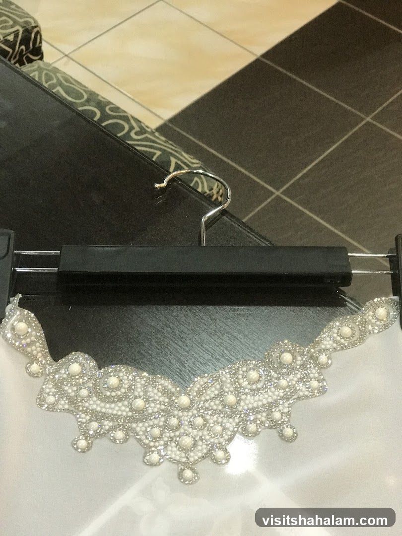 Embellished Fabric Trim
