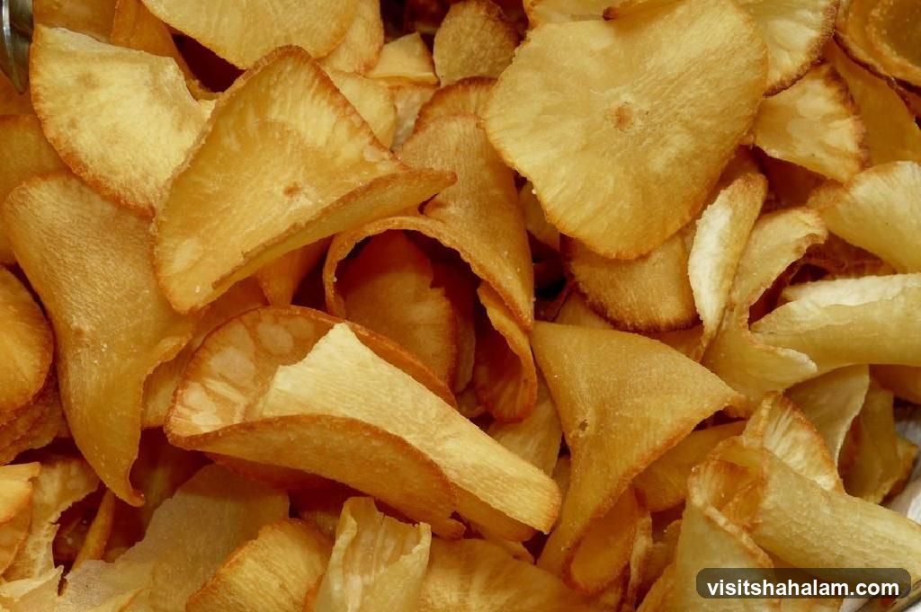 Cassava Chips