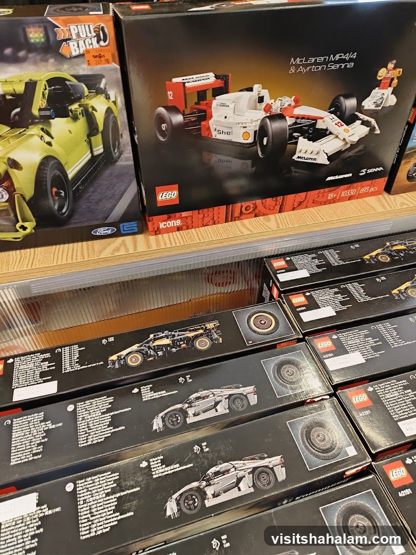 LEGO Car Sets