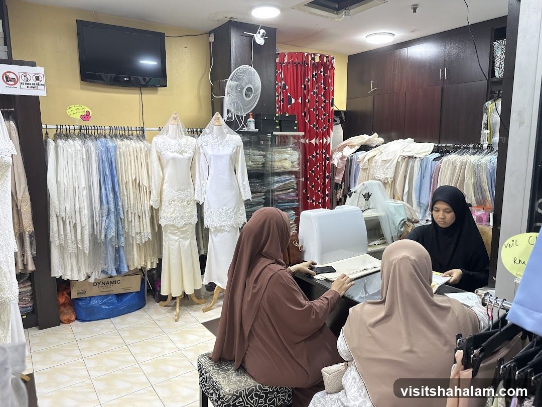 Clothing Store Interior
