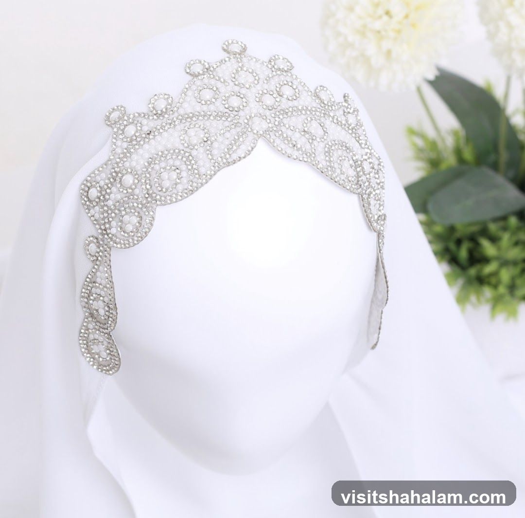 Headpiece on Mannequin
