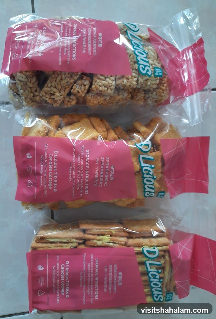Packaged Snacks