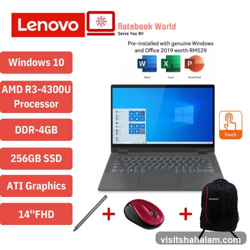 Lenovo Laptop Bundle