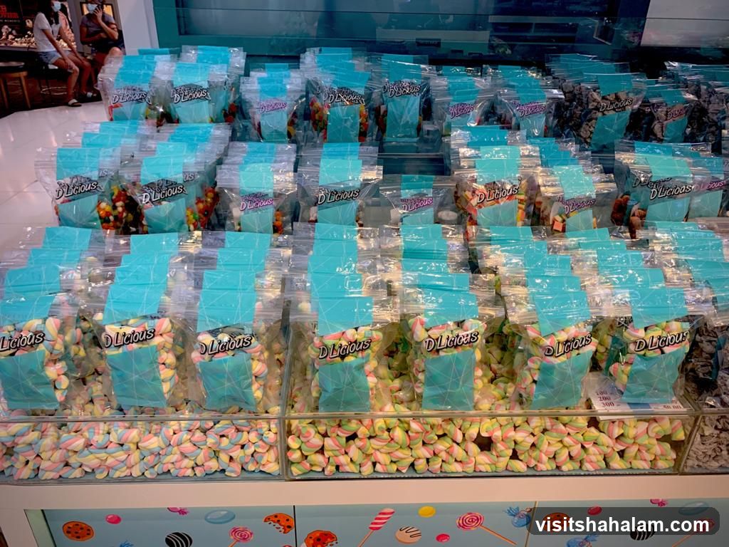 Candy Store Display