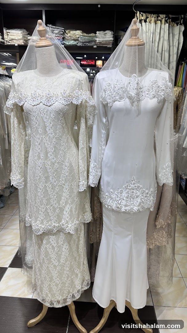 Wedding Dresses on Mannequins