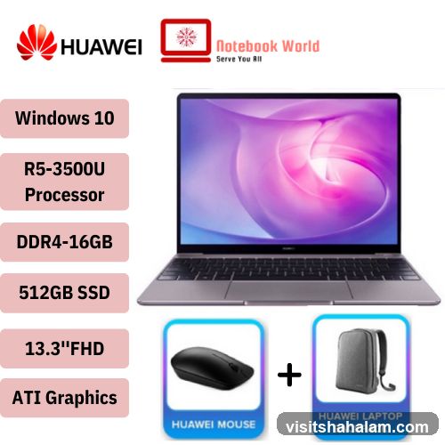 Huawei Laptop Bundle