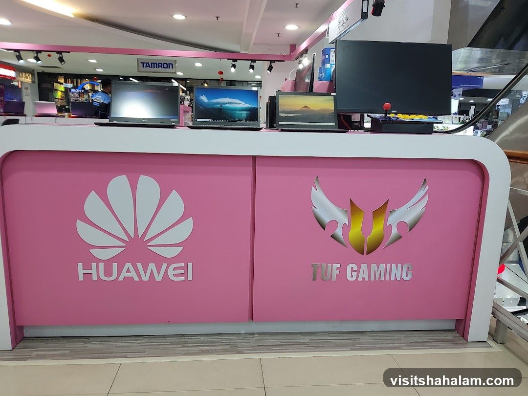 Huawei and TUF Gaming Display
