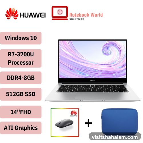 Huawei Laptop Advertisement