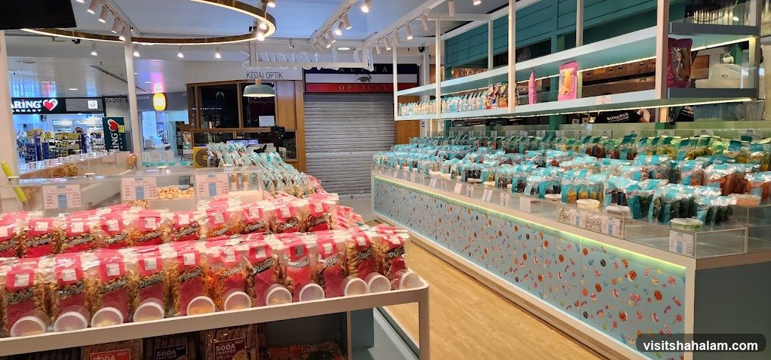 Candy and Snack Store Interior