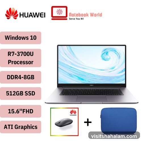 Huawei Laptop Advertisement
