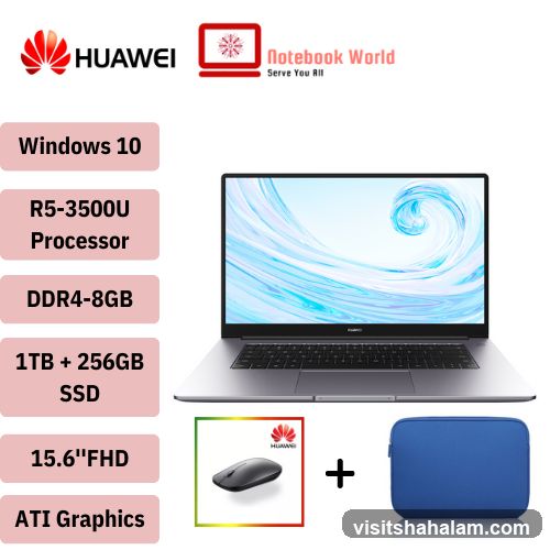 Huawei Laptop Advertisement