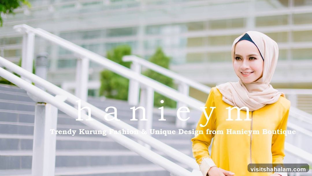 Hanieym Boutique Advertisement