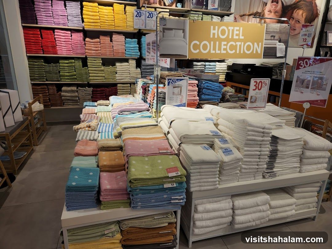 Hotel Collection Display