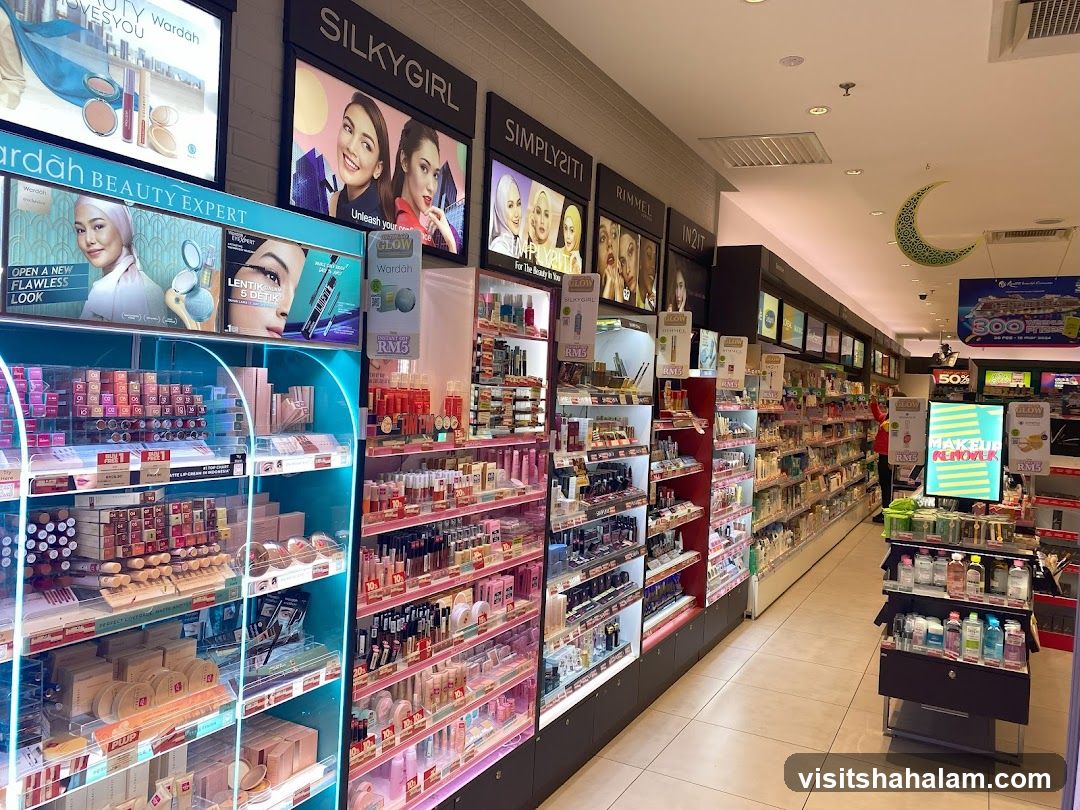 Cosmetics Store Interior