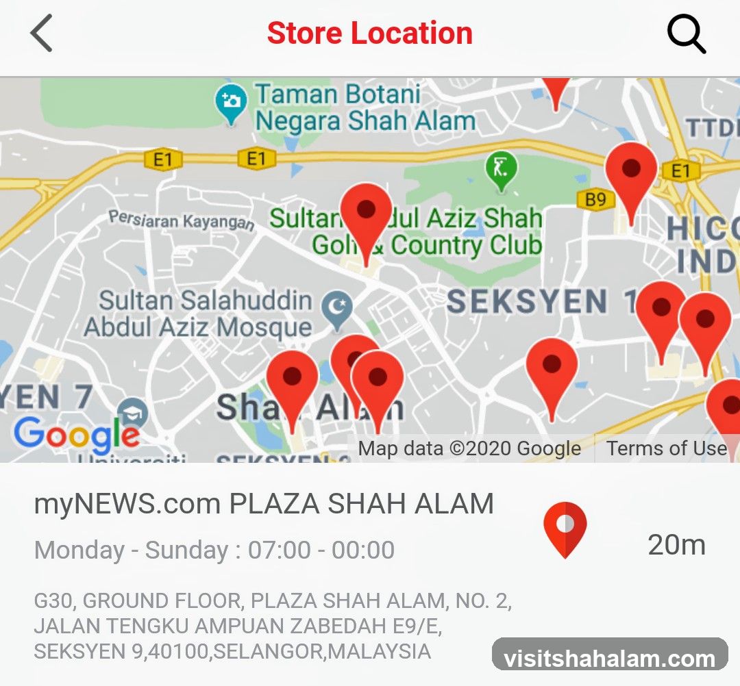 Store Location