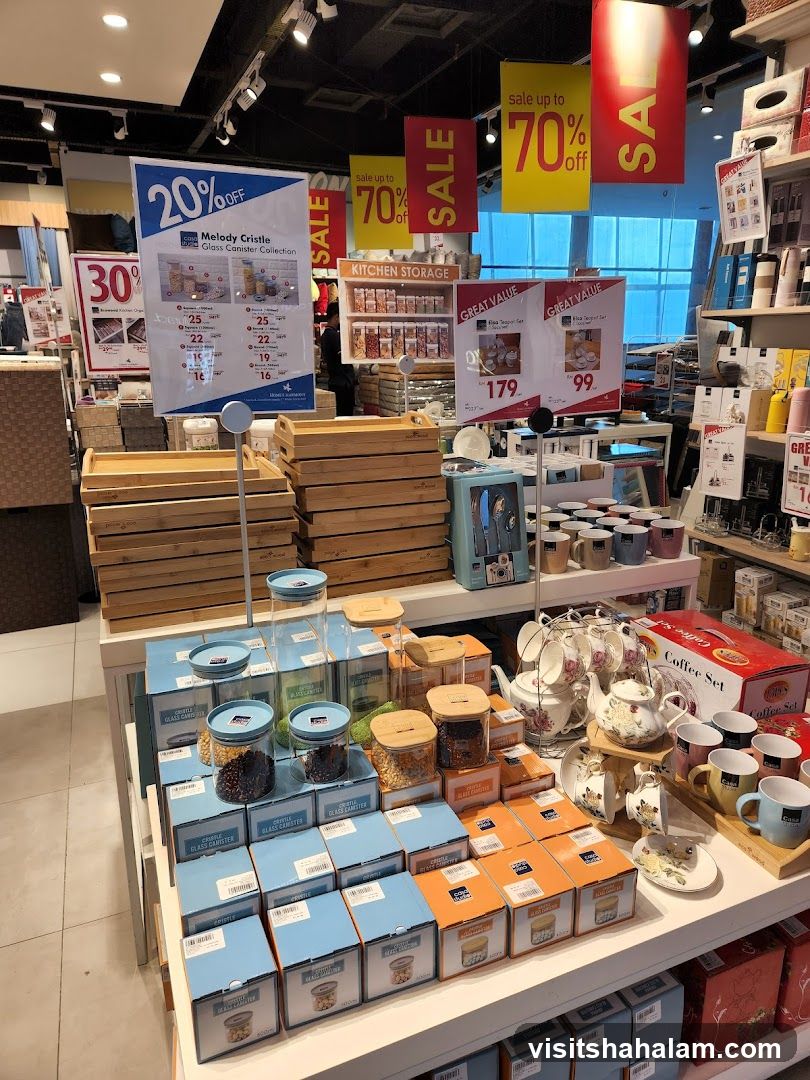 Kitchenware Sale