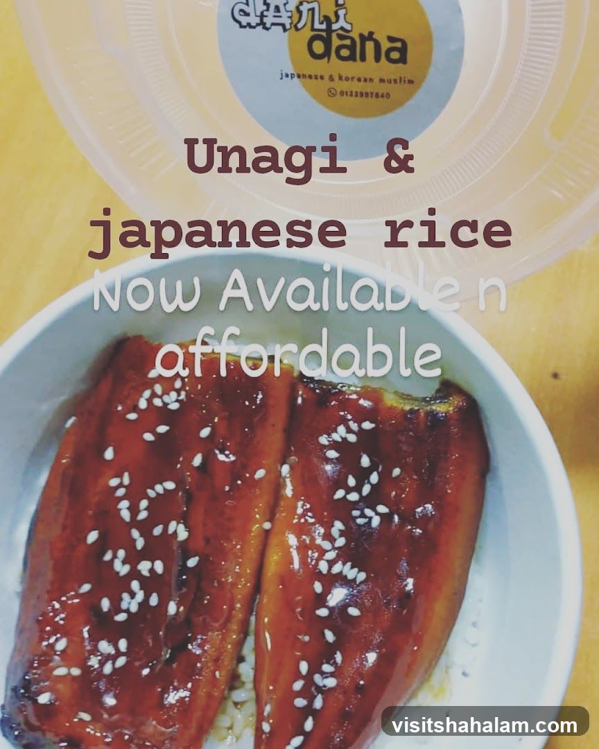 Unagi & Japanese Rice