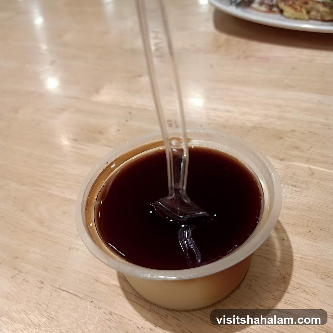 Dessert with Spoon