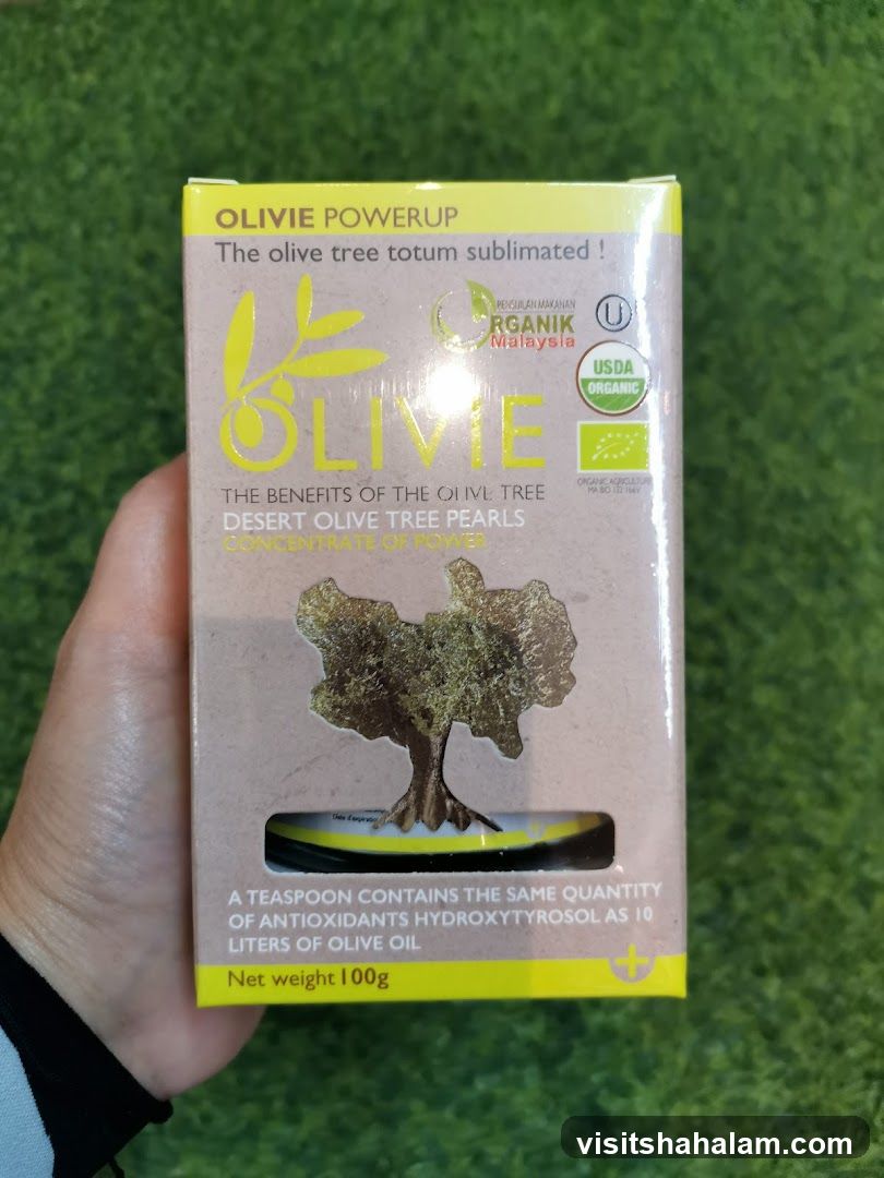 Olivie Powerup Box