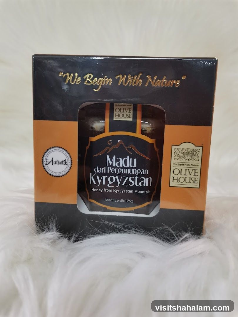 Olive House Kyrgyzstan Mountain Honey