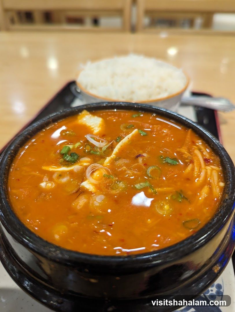 Korean Stew with Rice