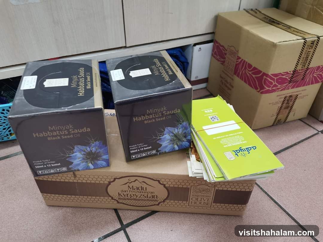 Black Seed Oil Products