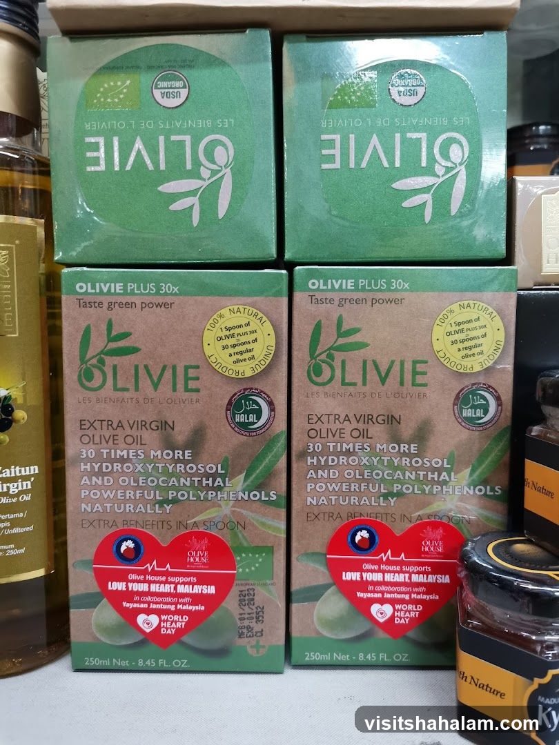 Olive Oil Products