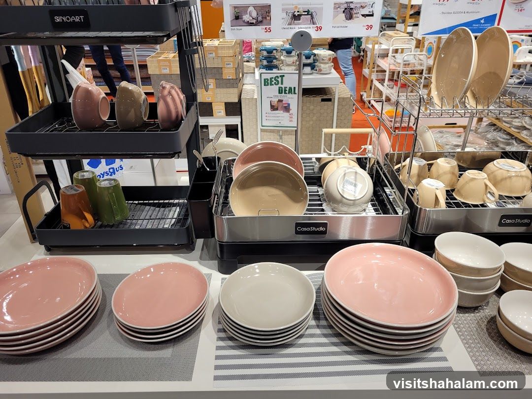 Kitchenware Display
