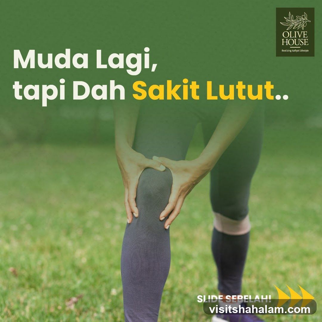 Knee Pain Advertisement