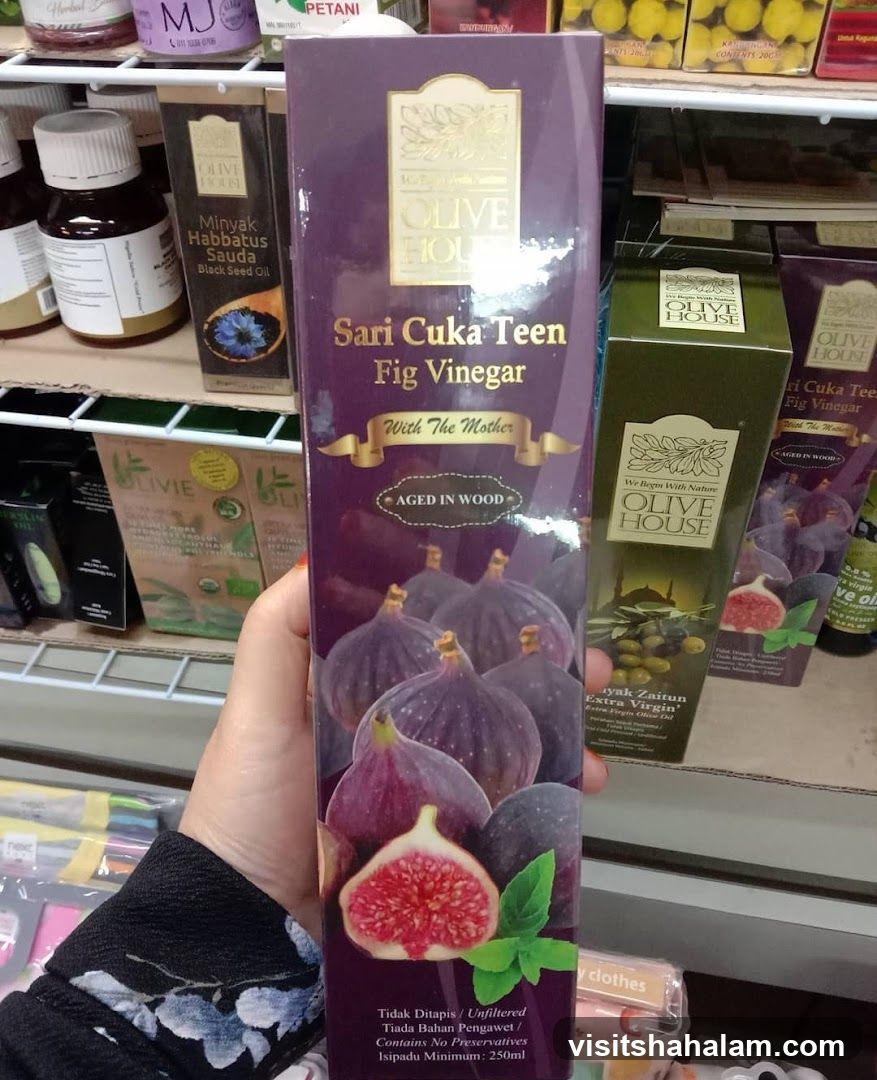 Fig Vinegar Product