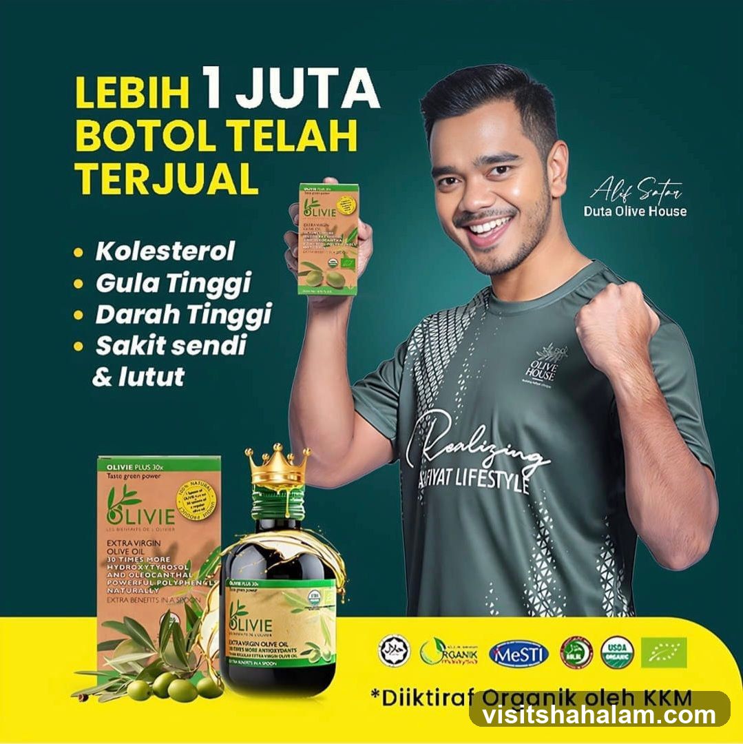 Olive House Advertisement
