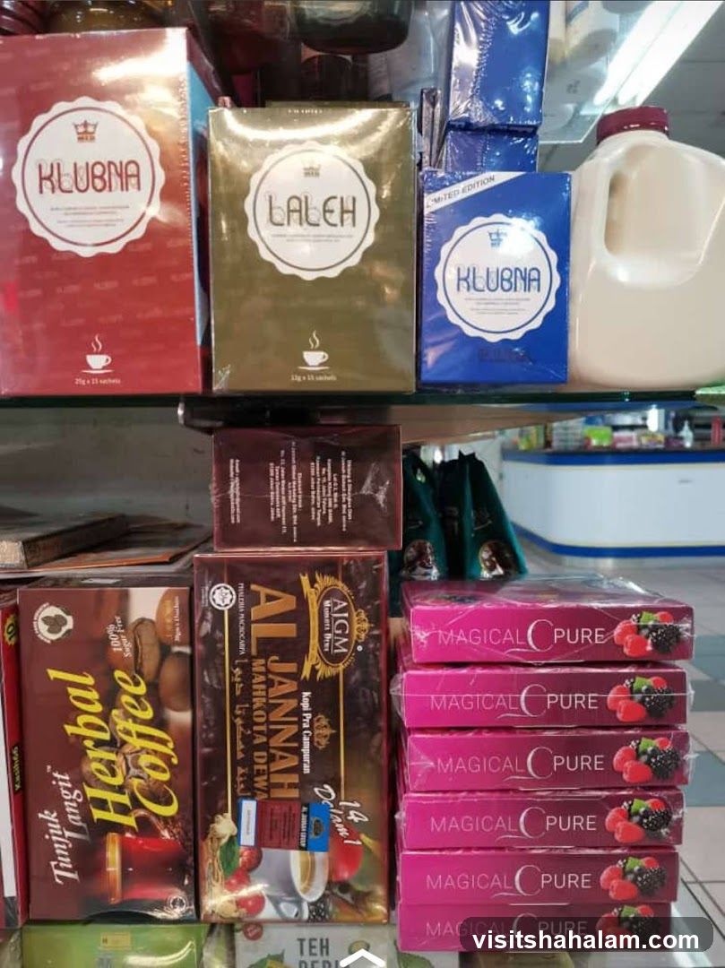 Assorted Packaged Beverages