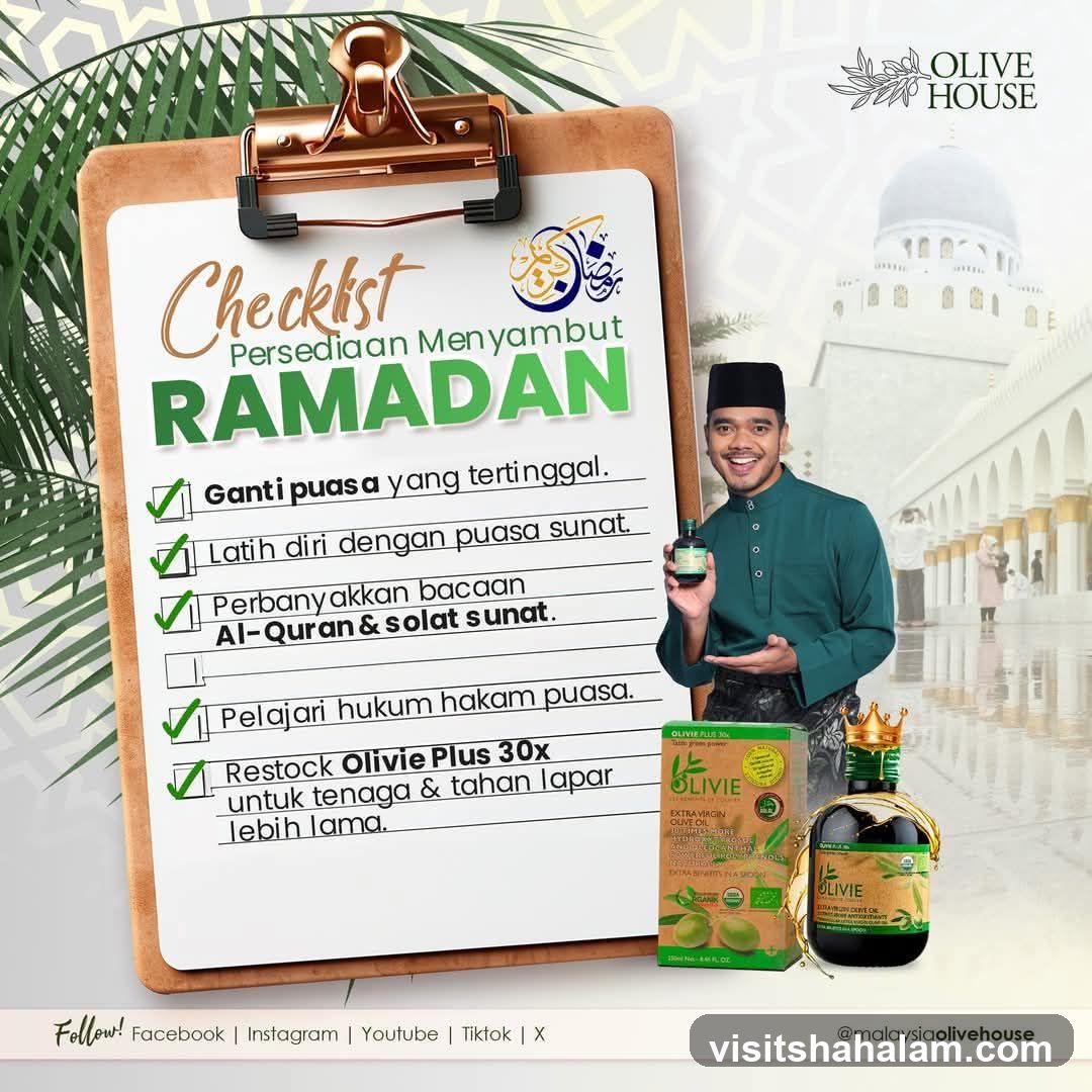 Ramadan Checklist