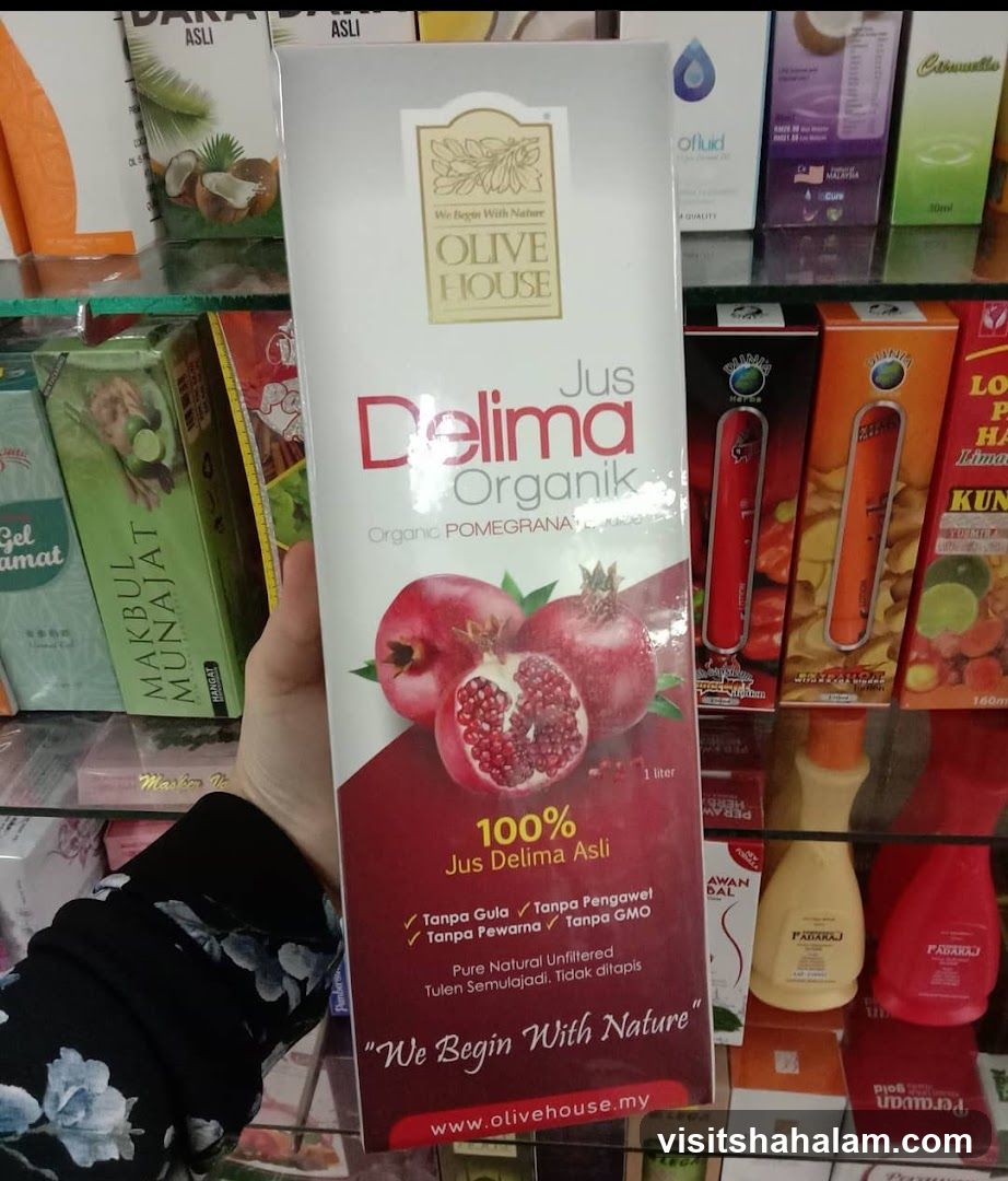 Olive House Delima Organik Juice