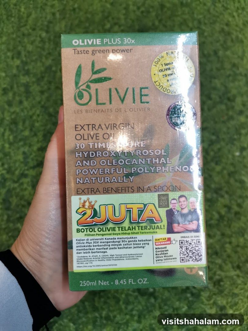 Olivie Plus 30x Extra Virgin Olive Oil