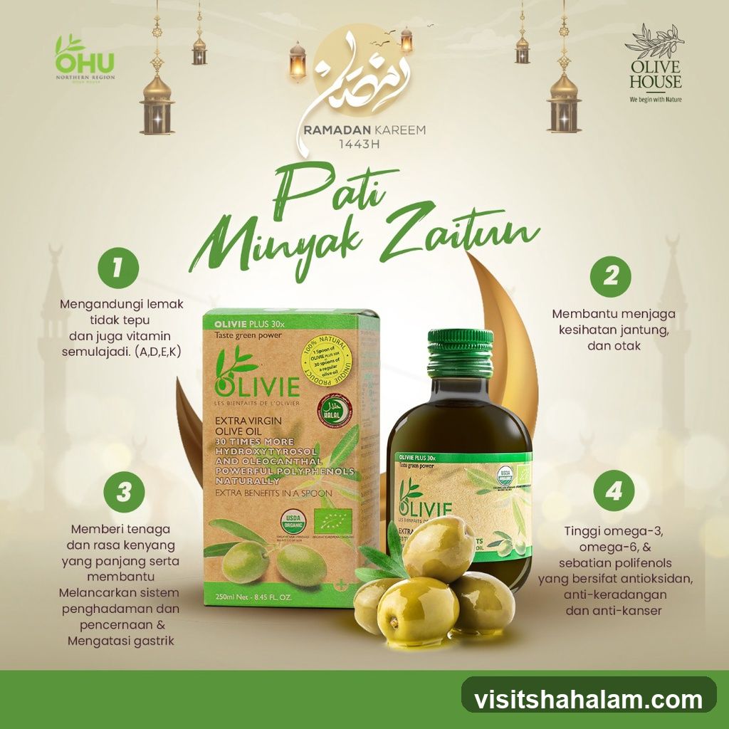 Olive House Ramadan Kareem Advertisement
