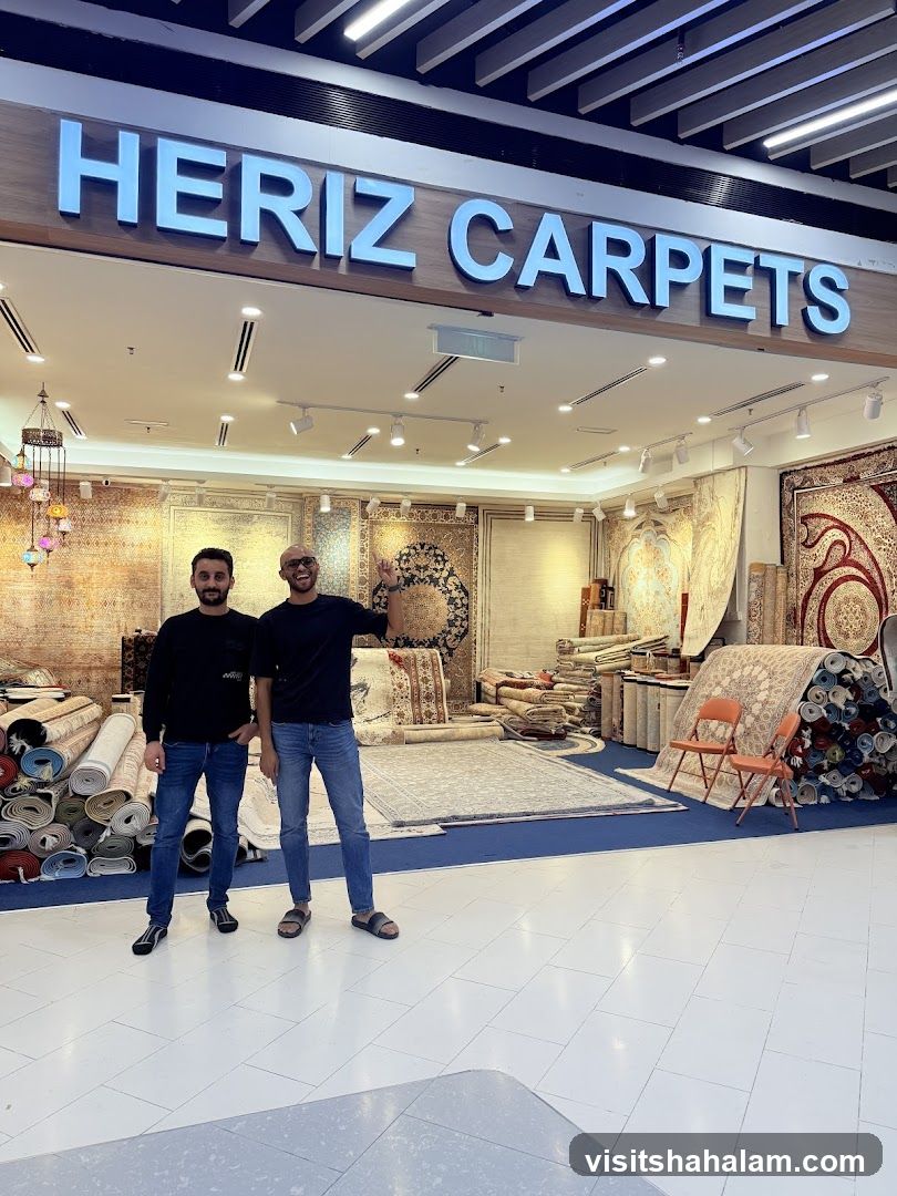 Heriz carpets