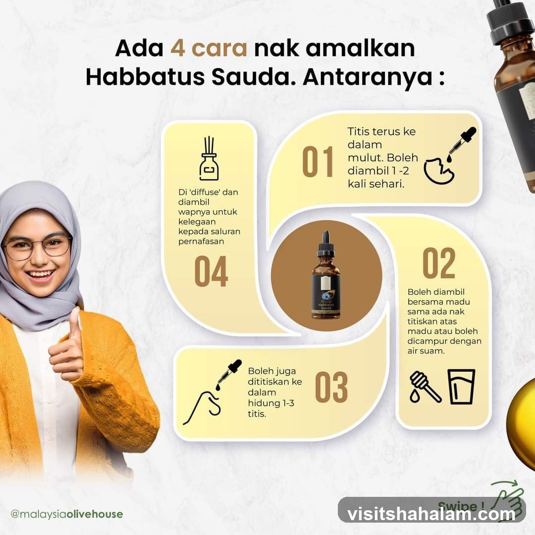 4 Ways to Consume Habbatus Sauda