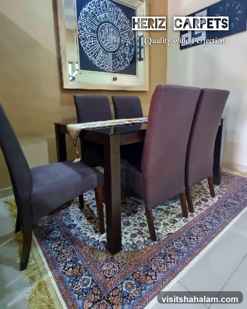 Heriz carpets