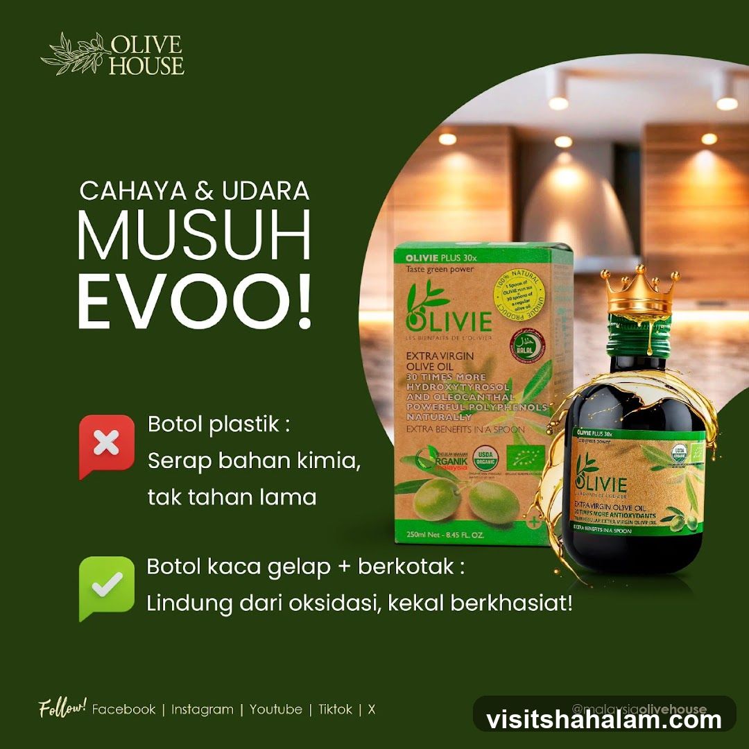 Olive House EVOO Advertisement