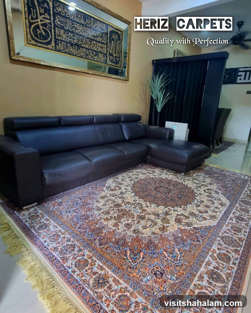 Living Room with Carpet